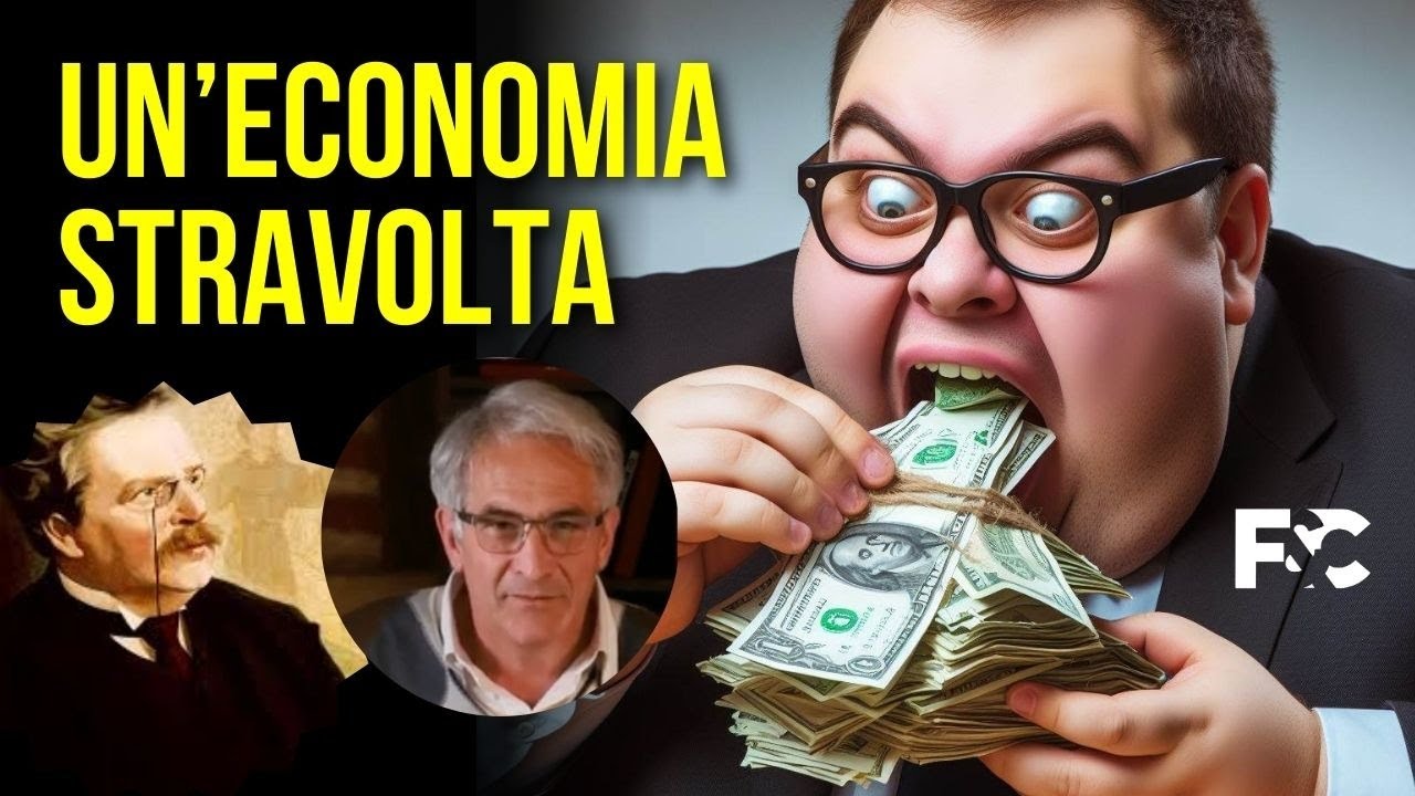 Un'economia stravolta