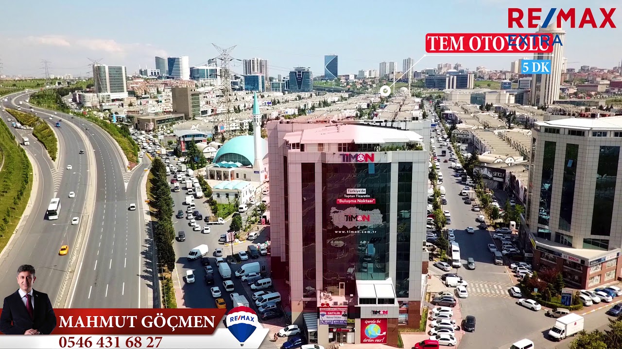 Ticaretin Kalbi İstoç'ta Satılık Plaza