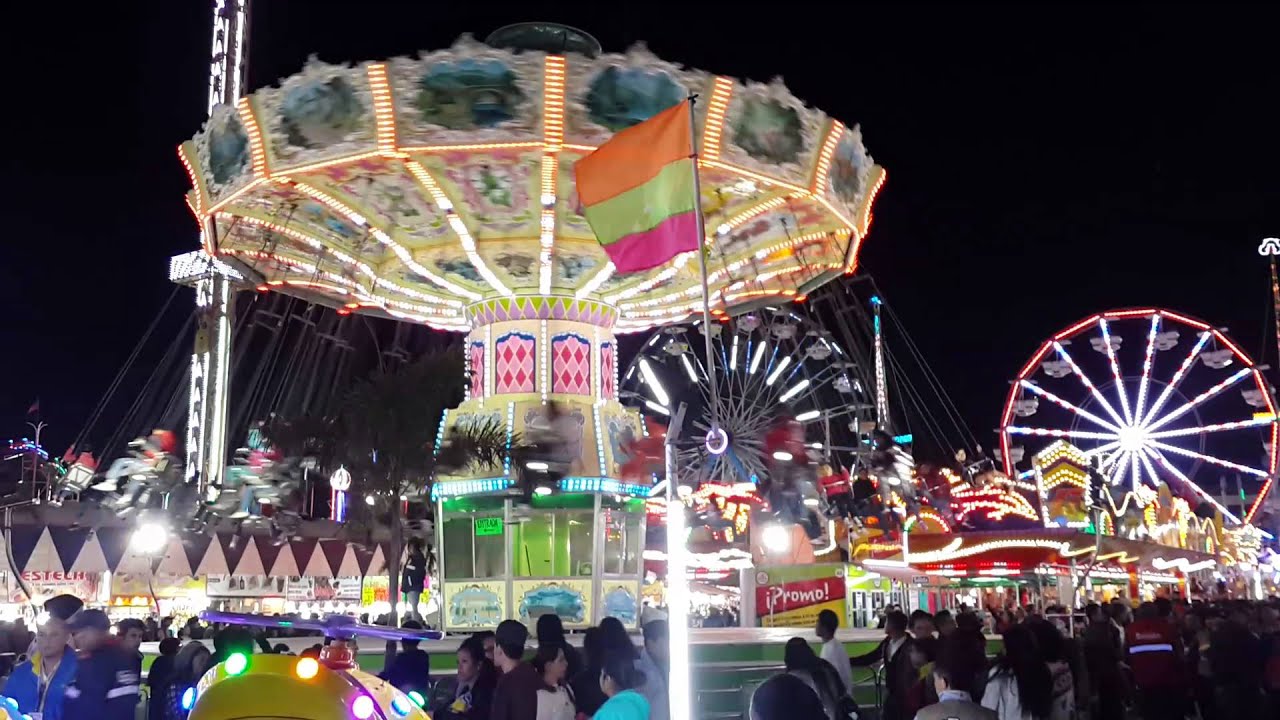 Juegos mecanicos Feria Leon 2016
