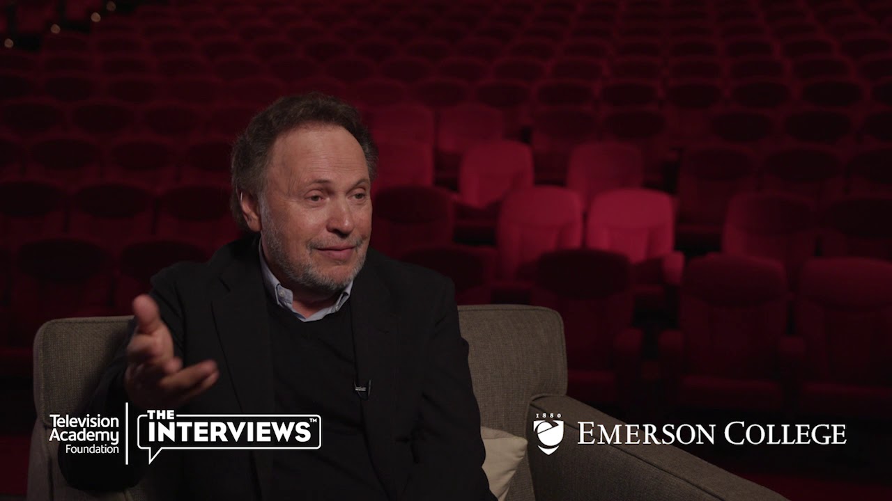 Billy Crystal on Jack Palance at the Oscars - TelevisionAcademy.com/Interviews