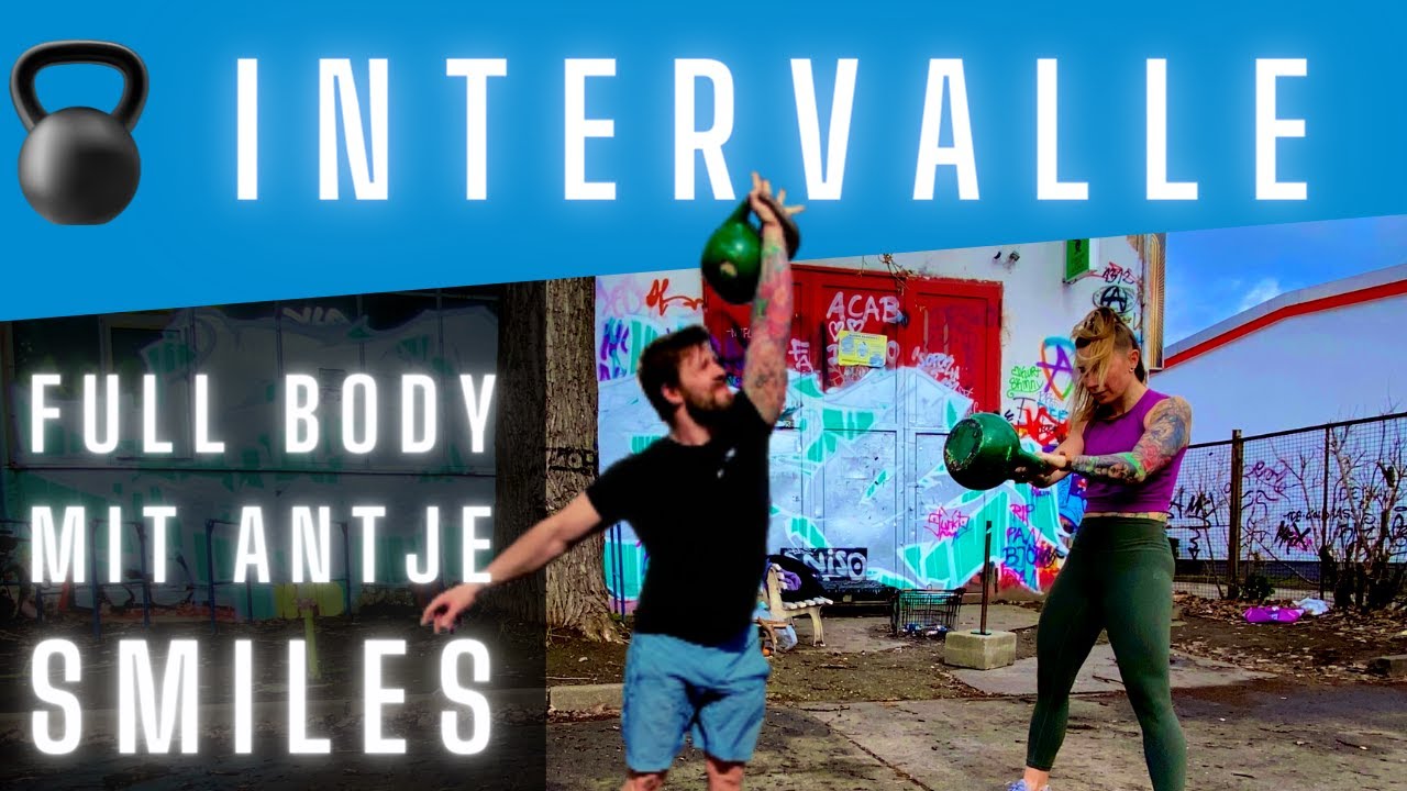 🔥 10 Minuten Intervall Training (ganzer Körper) mit Antje Smiles | Follow along Live Workout 🔥