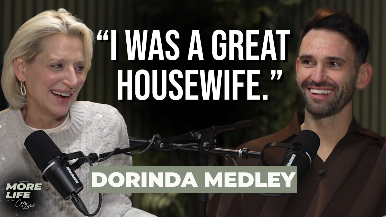 Dorinda Medley on Life After RHONY, the Gift of Grief and Making It Nice | More Life with Carl Radke