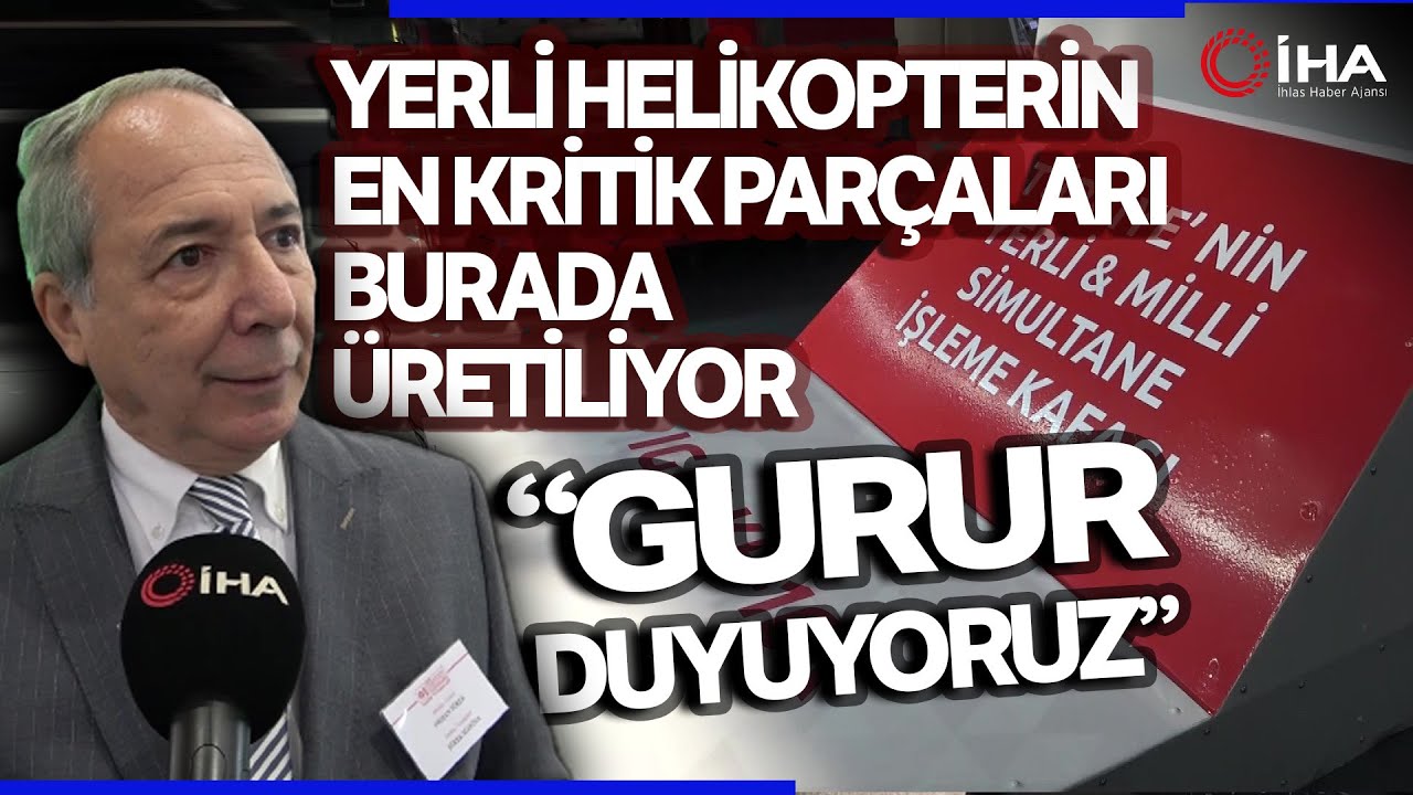 Yerli Helikopter ve Uçaklara Bursa'dan Büyük Destek