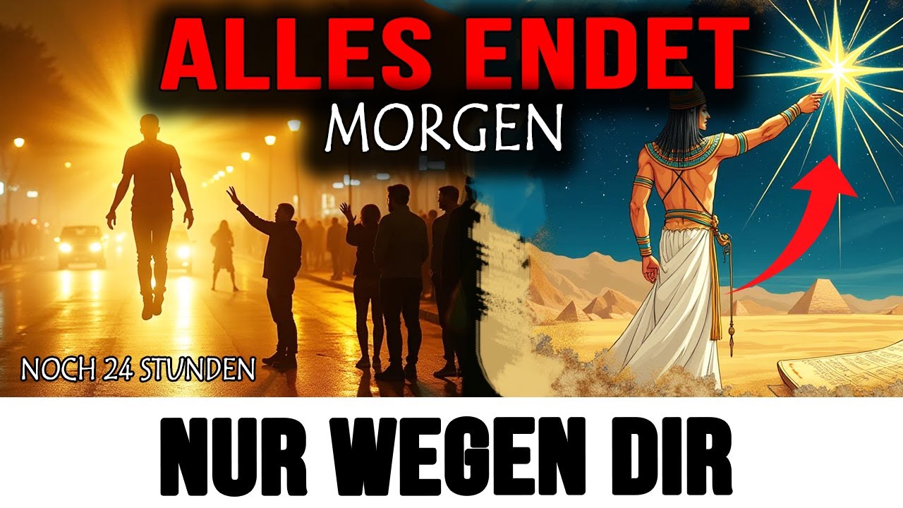 ALLES ENDET MORGEN WEGEN DEM, WAS DU GETAN HAST… (KRITISCHER NEPTUN-WANDEL)