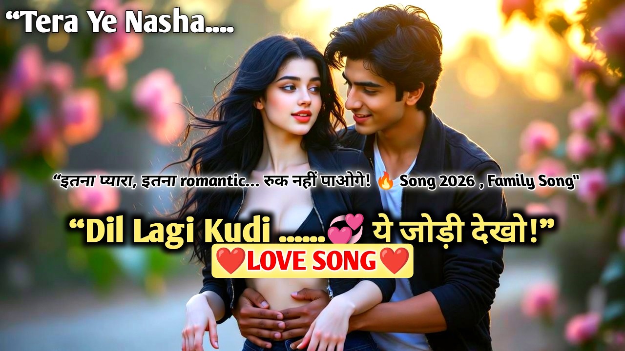 Tera Ye Nasha 😍 Dil Lagi Kudi Gujar Ki | Romantic Viral Song 2026