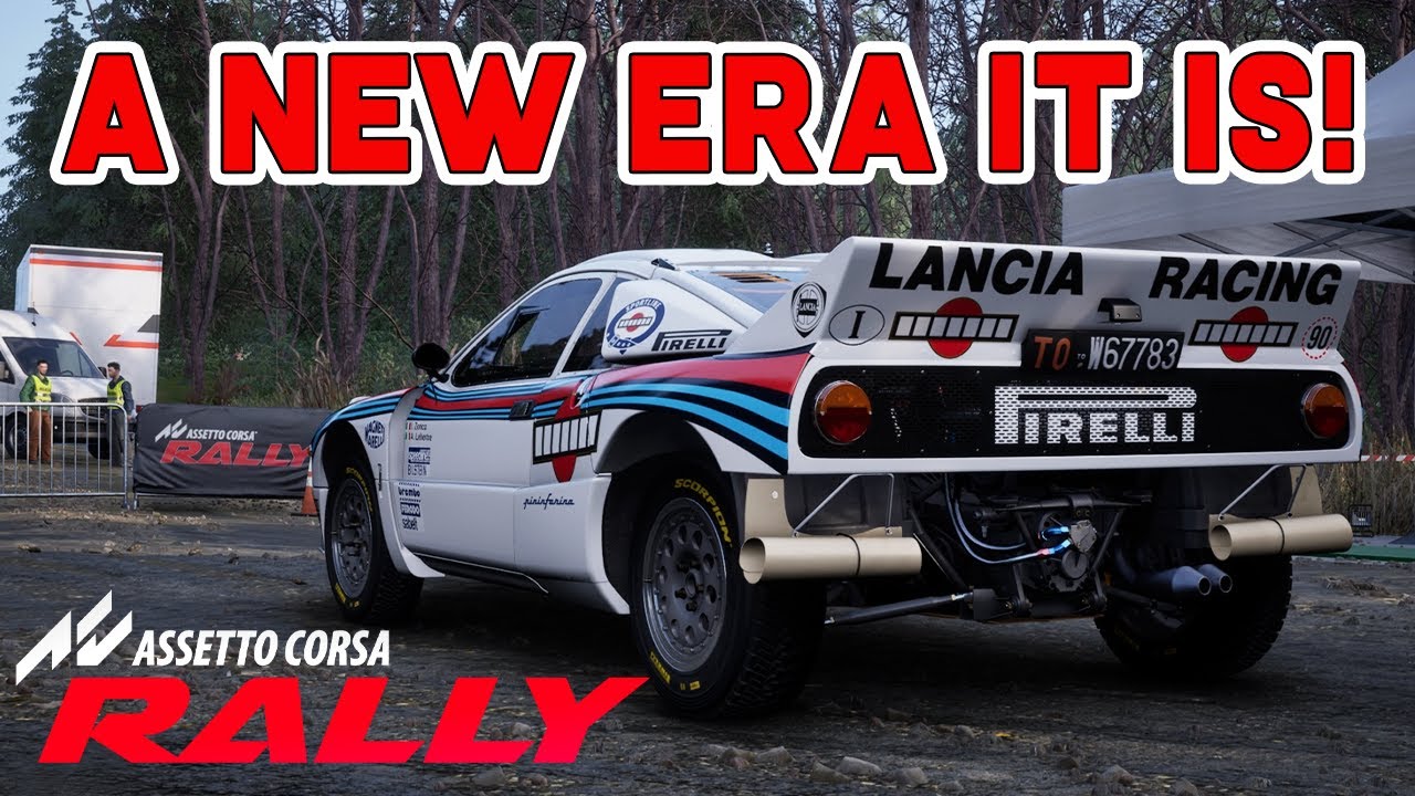 Assetto Corsa Rally | Первые впечатления &mdash; наступила новая эра!