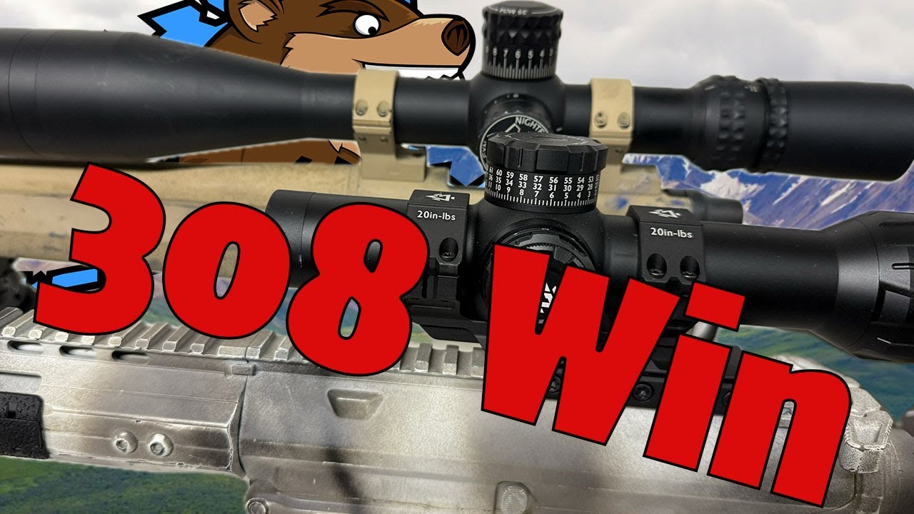 Две винтовки .308 Winchester, с которыми я буду охотиться на Аляске | Винтовки и оптика