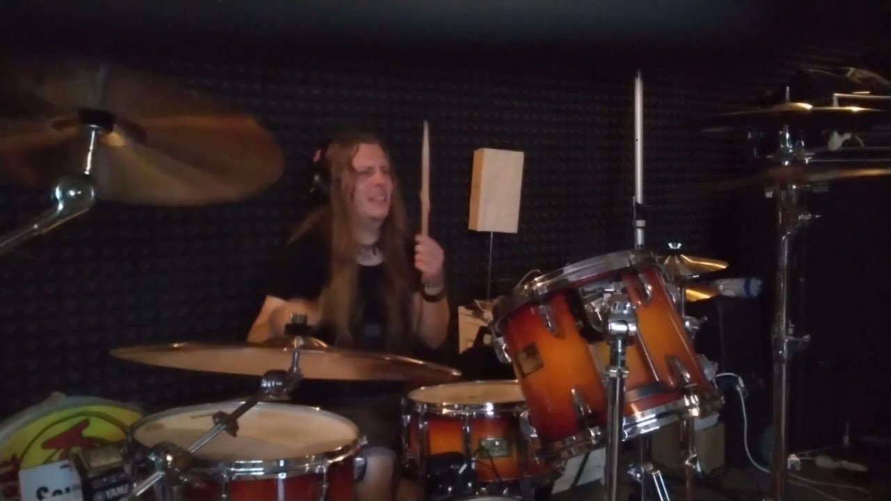 Alice Cooper - Bed of Nails - Drum Cover