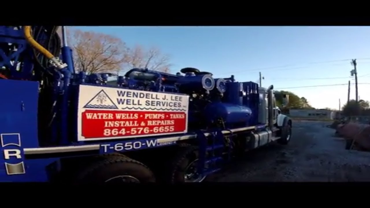 2018 Reichdrill T-650 W Legend 4 Water Well Drilling Rig Review: Part 2
