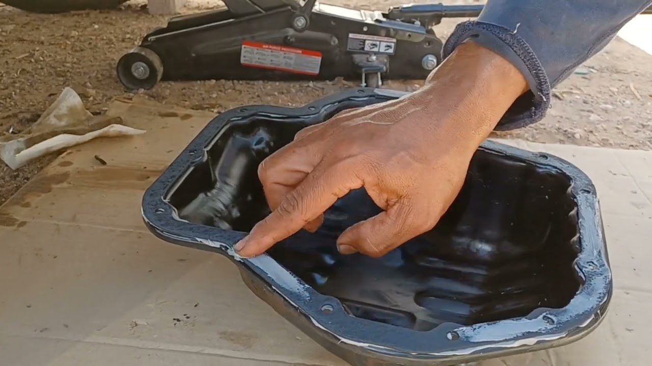 EMPAQUE DE LA BANDEJA DE ACEITE/TOYOTA RAV4 2004.