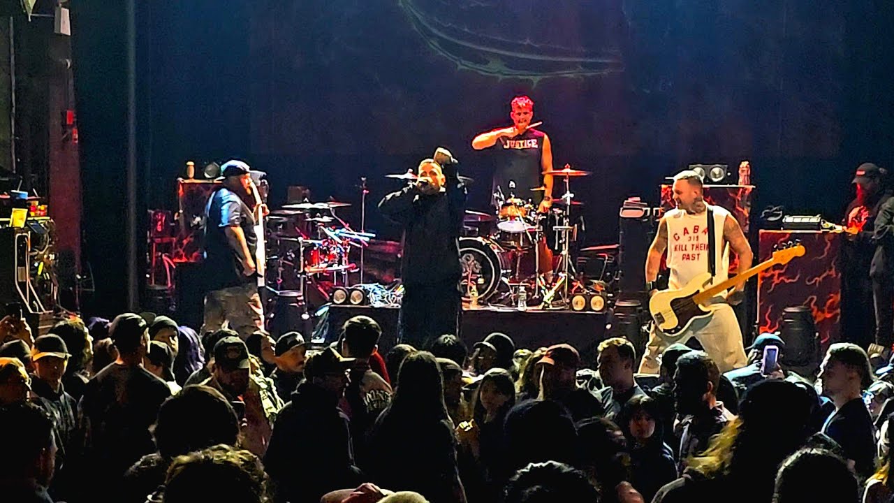Nasty - The Cursed Tour (FULLSET, SOLDOUT SHOW) Live at The Gramercy Theatre NYC 3/25/25