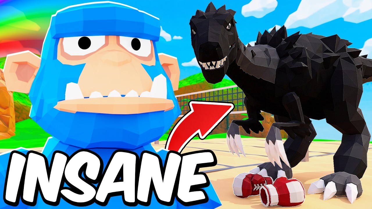 Everything Coming To UG VR's NEXT UPDATE! (TheRizzosaurus Dino + Boxing)