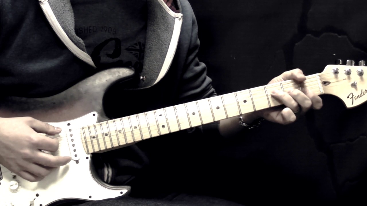 Stevie Ray Vaughan  - Life Without You - Rock/Blues Guitar (Only) Cover