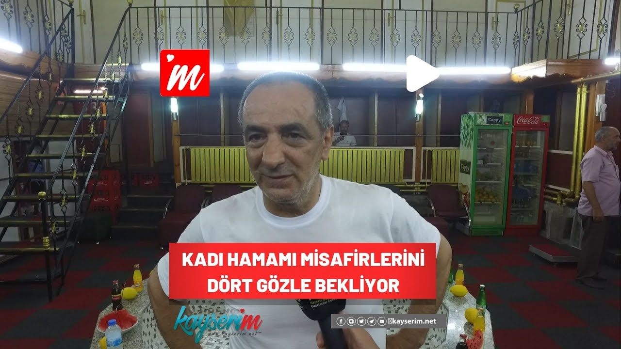 Kadı Hamamı Misafirlerini Dört Gözle Bekliyor