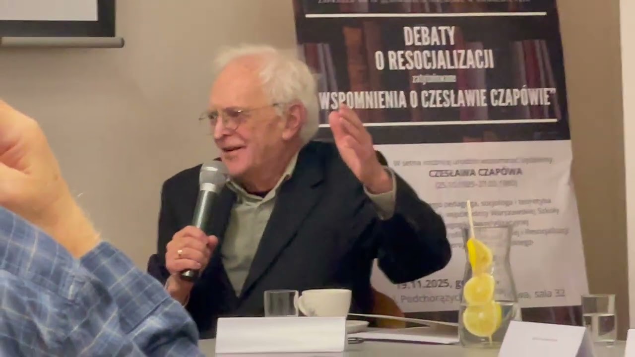 NAUKA W CIENIU TOTALITARYZMU Prof Jacek Kurczewski o niszczeniu Czap&oacute;wa przez system PRL IPSiR UW