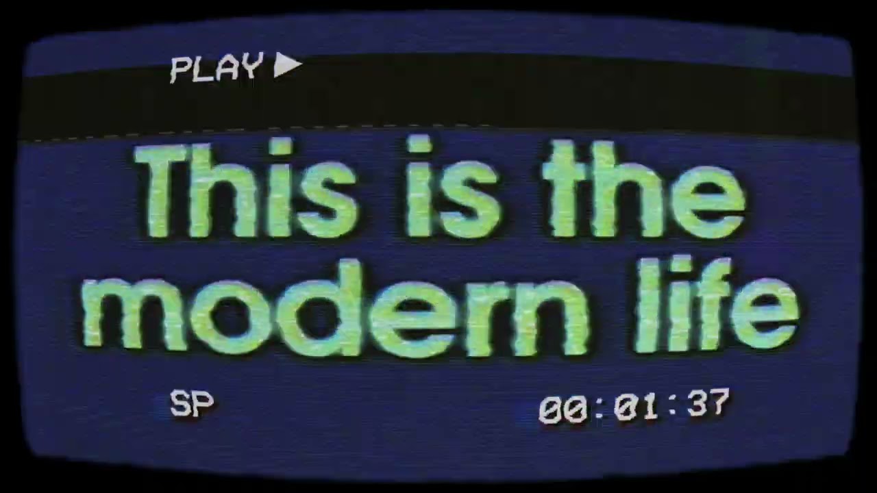 The Illicits - Modern Life (Official Lyric Video)
