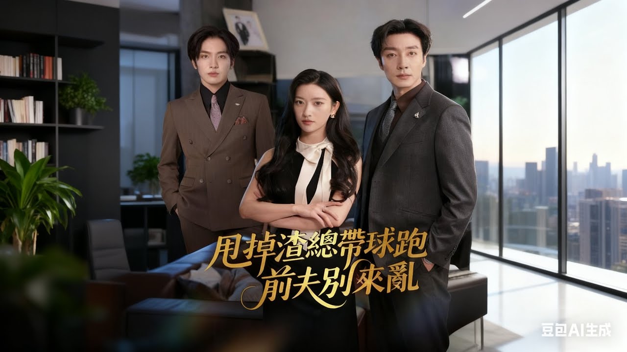 只因白月光長的像初戀，原本屬於夏晴的專屬副駕位，從此不再屬於她 【甩掉渣總帶球跑，前夫別來搗亂】