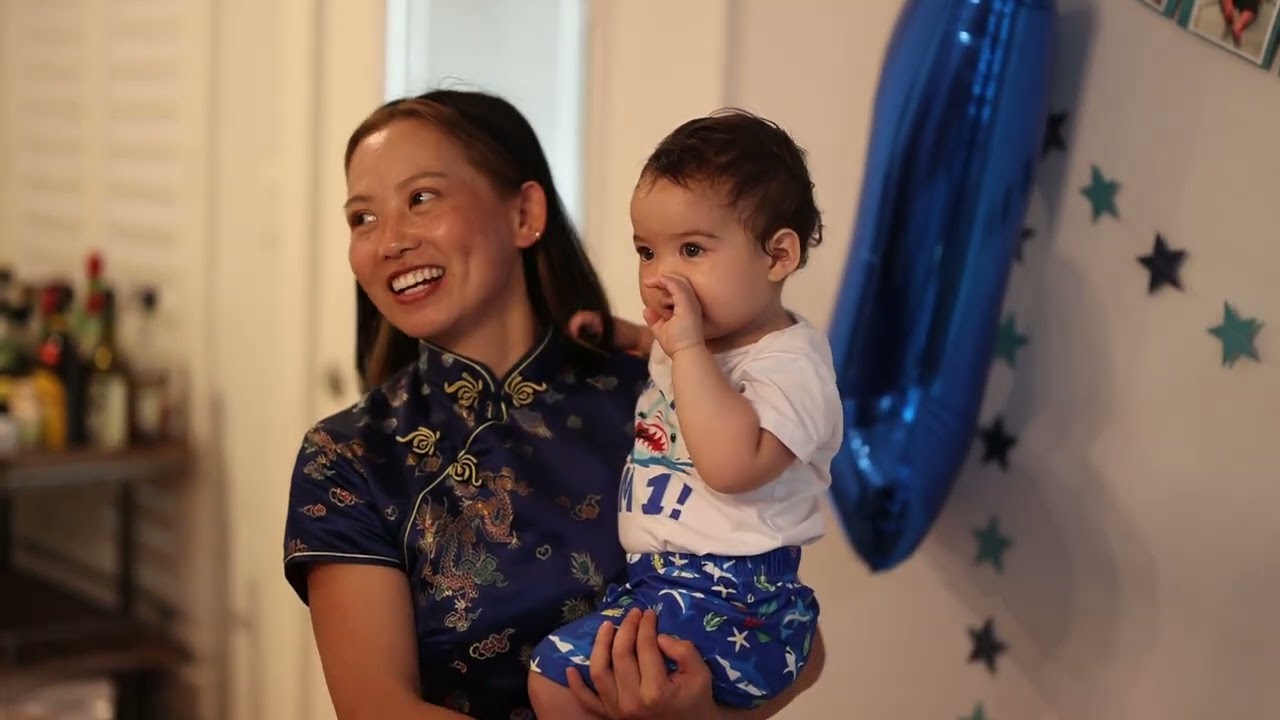 Louis 1st Bday
