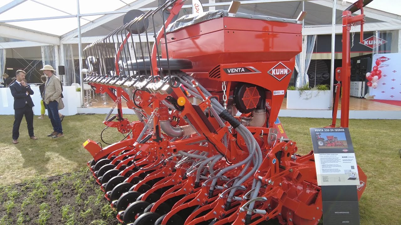 Siewnik Kuhn Venta w nowej odsłonie na Agro Show