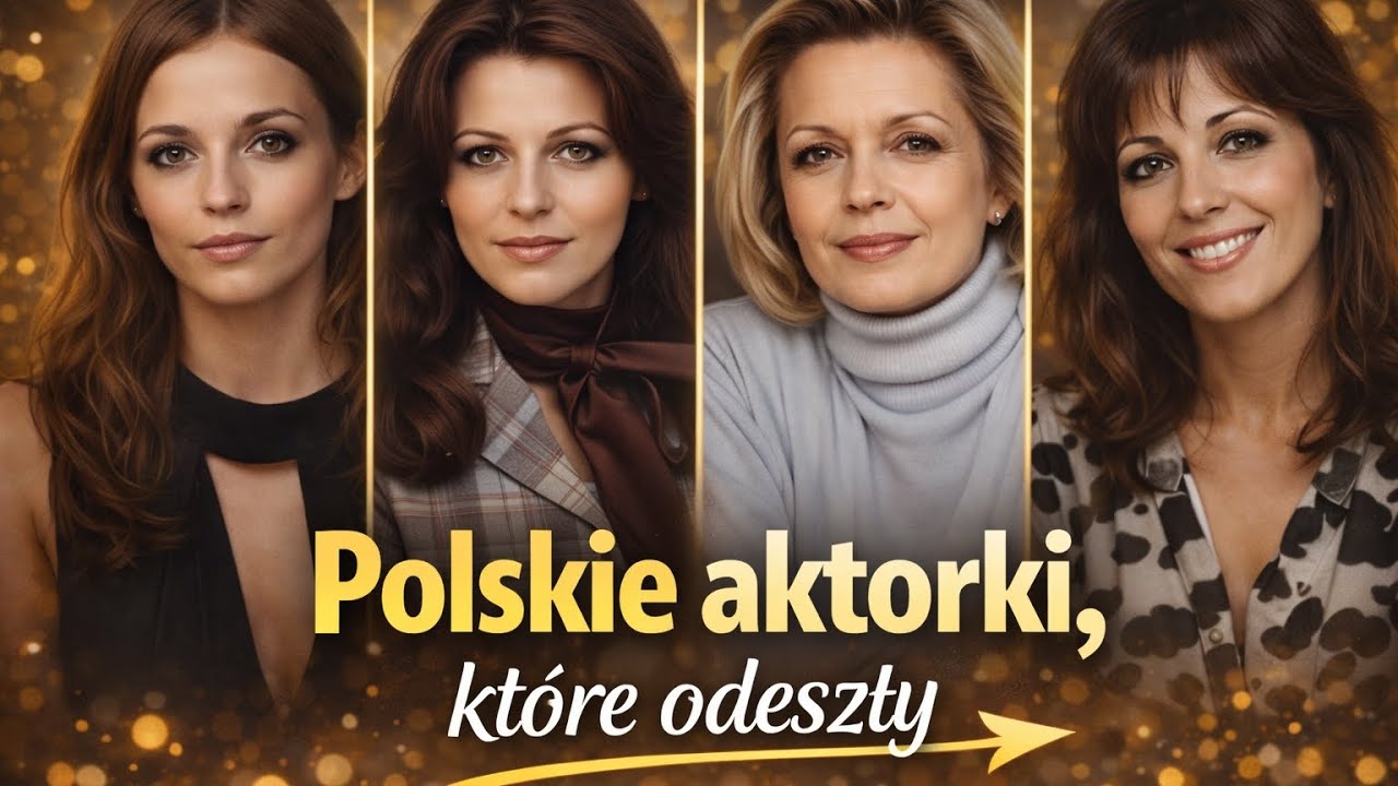 Odeszły za wcześnie… Polska już nigdy nie zapomni tych aktorek #jantar #aktorki #kino