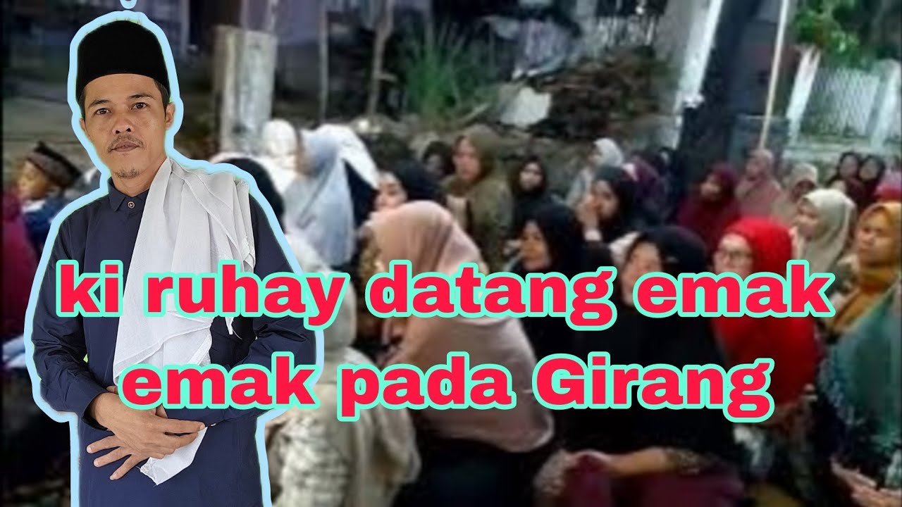 Ki Ruhay hadir di Purwakarta waru dua plered