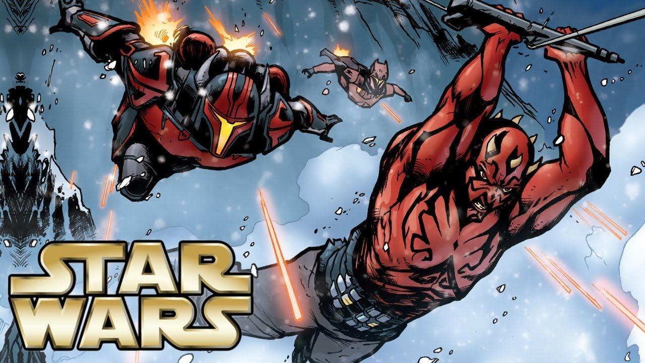 Was geschah mit DARTH MAUL nach CLONE WARS und vor REBELS? [Kanon]