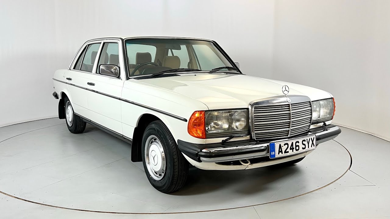 Mercedes 300D - W123 - Fantastic spec & condition