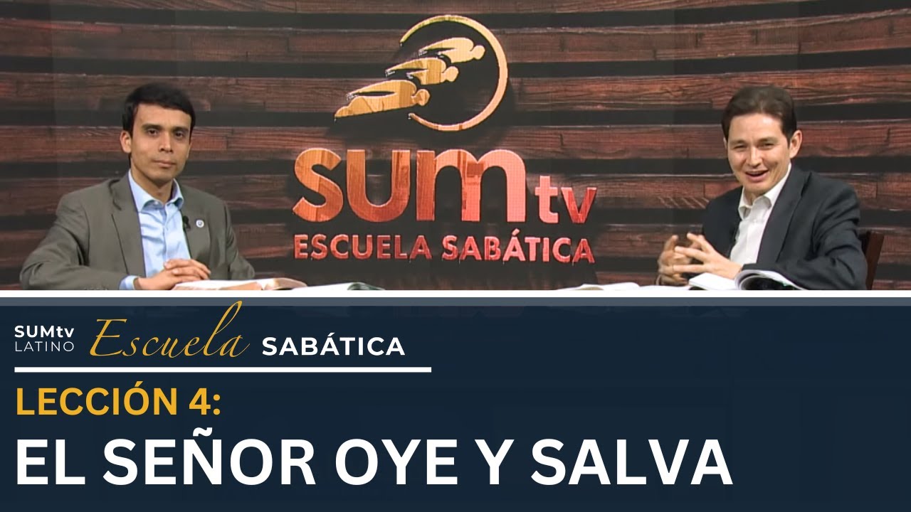 4. El Señor oye y salva - El libro de Salmos || Escuela Sabática (1er Trimestre, 2024)