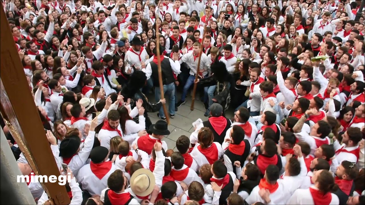 PRIMER BALL DIMONIS , SANT ANTONI ARTA 2019