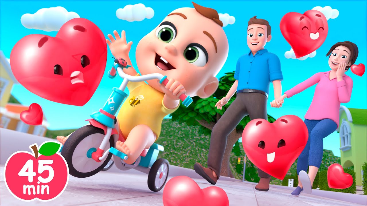 Skidamarink Song Parents Version  Lalafun Nursery Rhymes & Kids Songs