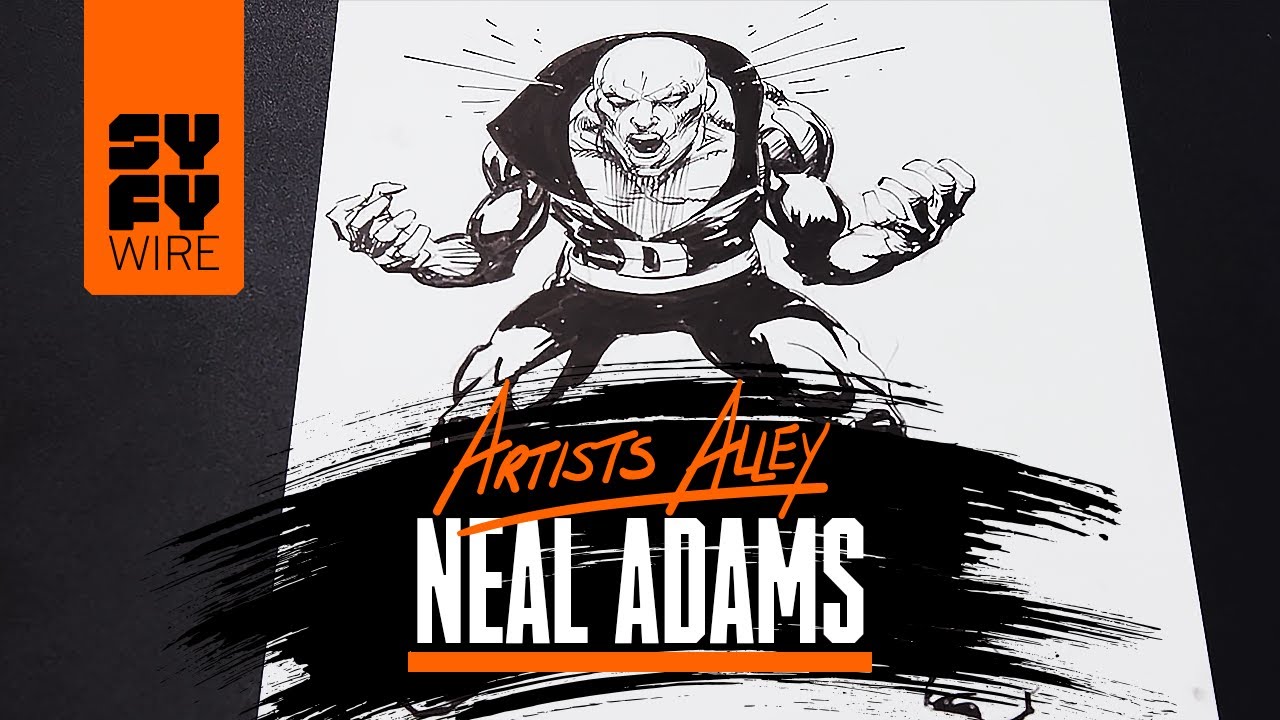Neal Adams Sketches Deadman (Artists Alley) | SYFY WIRE