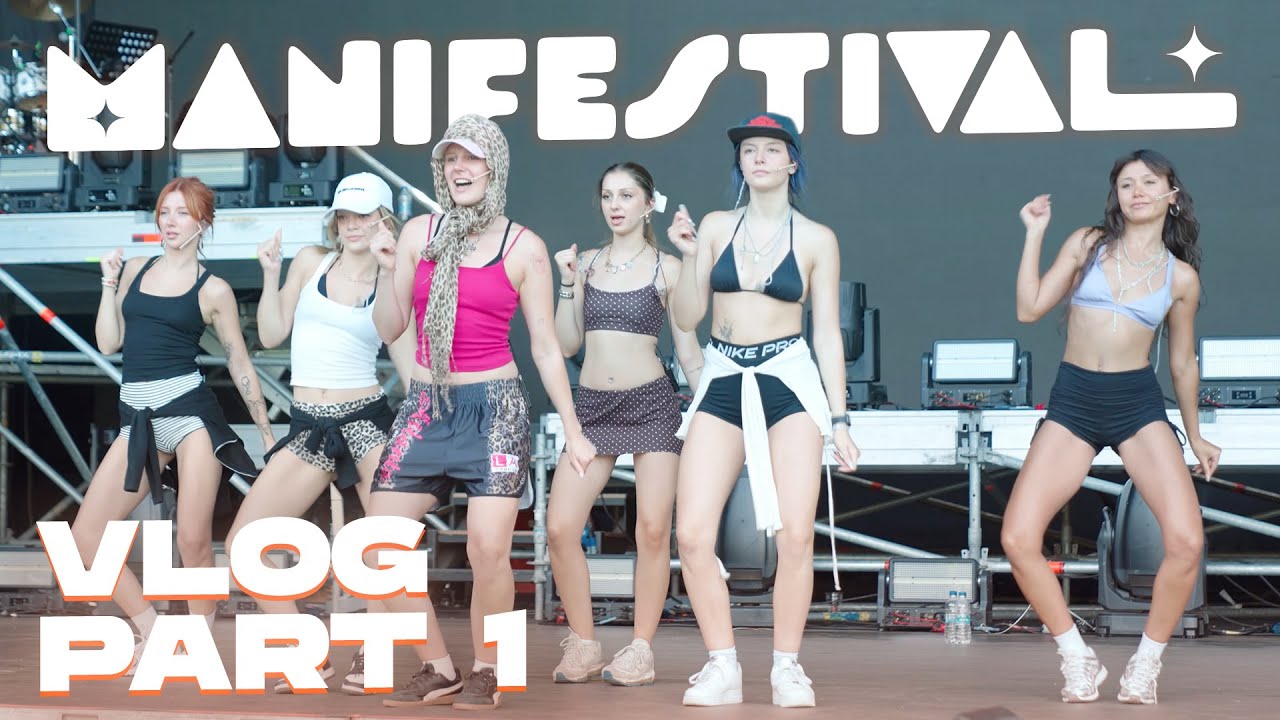 Manifestival - VLOG | Part 1