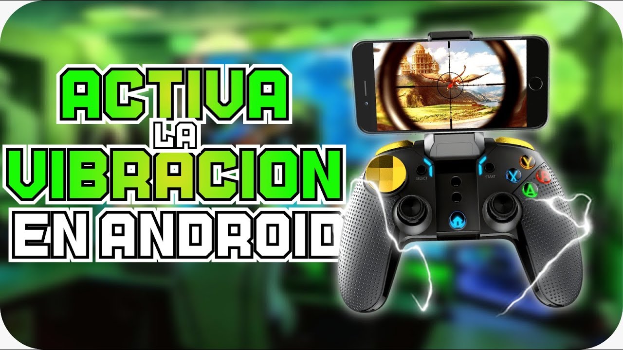 ACTIVA LA VIBRACION DE TU MANDO EN ANDROID, NUEVA FORMA 🤯🔥