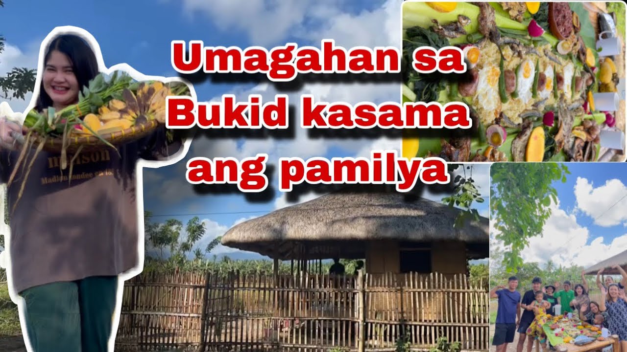 Masarap na umagahan sa Bukid | Tuyo palang ulam na | Ka Mangyan Vlogs