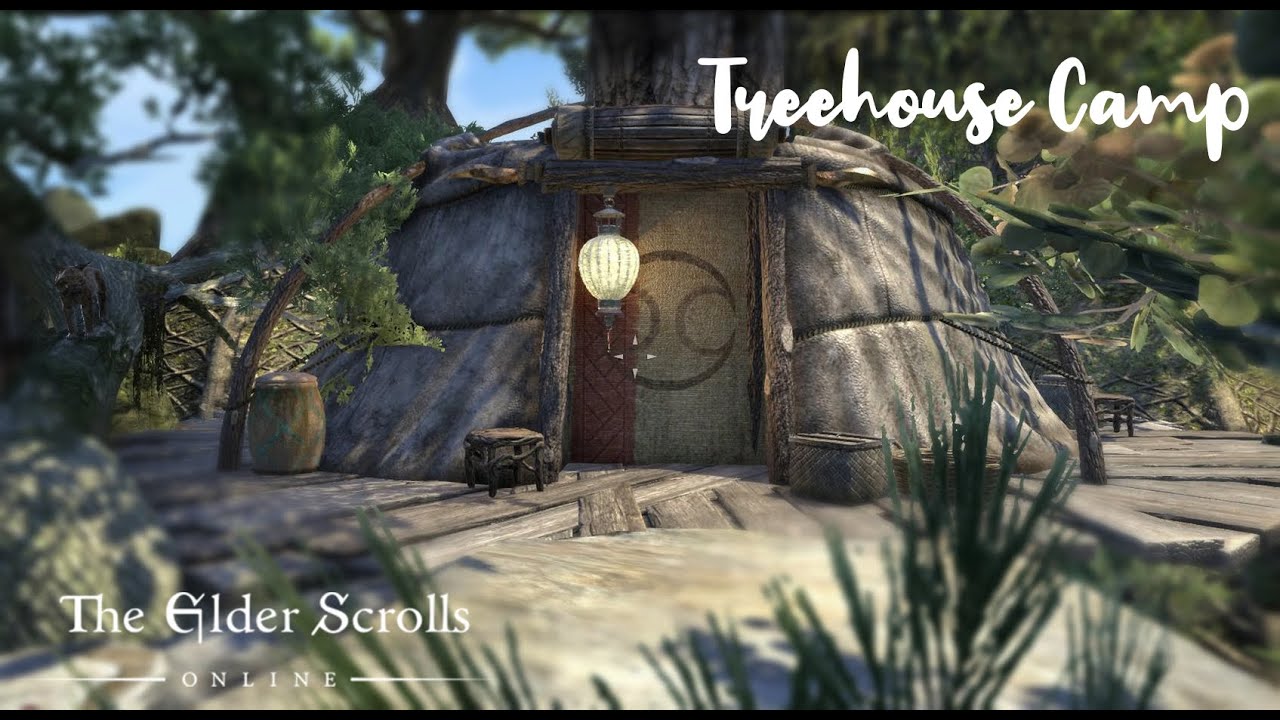 ESO Housing: Treehouse Camp