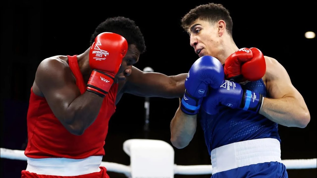 Lewis Williams (ENG) vs. Arthur Lavalou (PNG) Commonwealth Games 2022 QF’s (92kg)