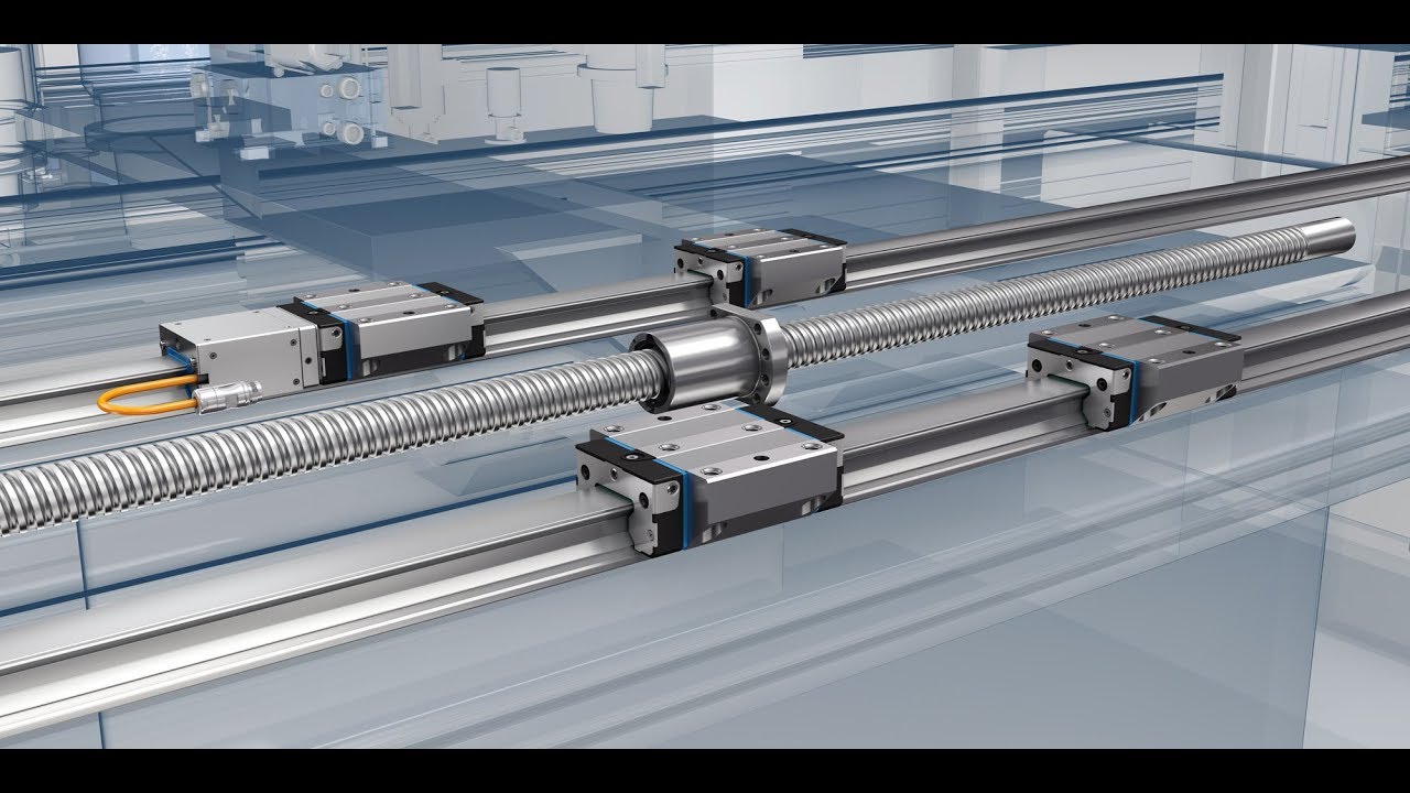 Equipped for the future: Linear Motion Technology from Rexroth