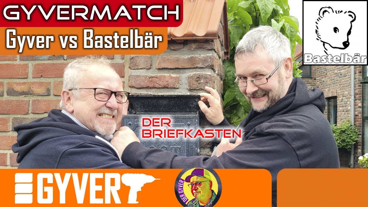 Gyvermatch GyverVS Bastelb&auml;r Wir bauen einen Briefkasten