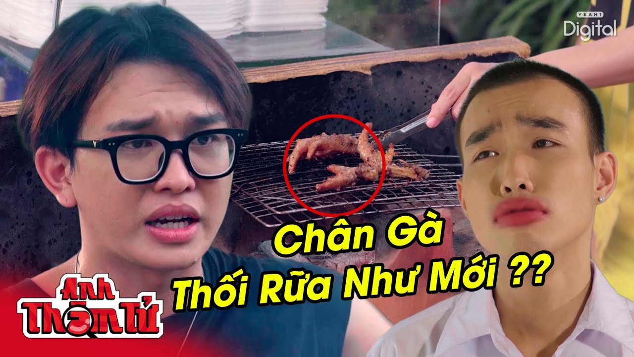 Phá Án #155 - CHÂN GÀ THỐI RỮA Ướp Như Mới - Người Mua Hoảng Hồn 