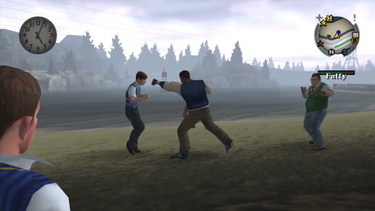 Bully (Boss Health) Fatty Gord & Tad vs Damon