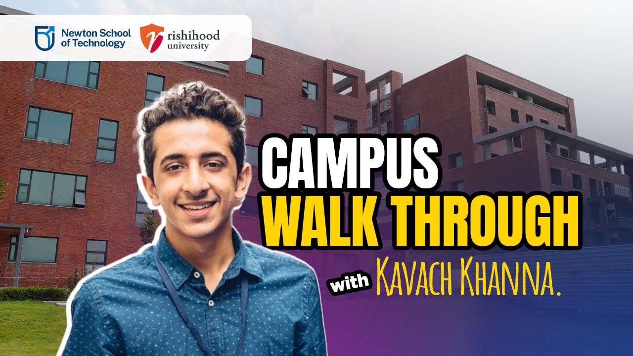 Most advanced tech campus in Delhi NCR | Your Dream College | NST-RU