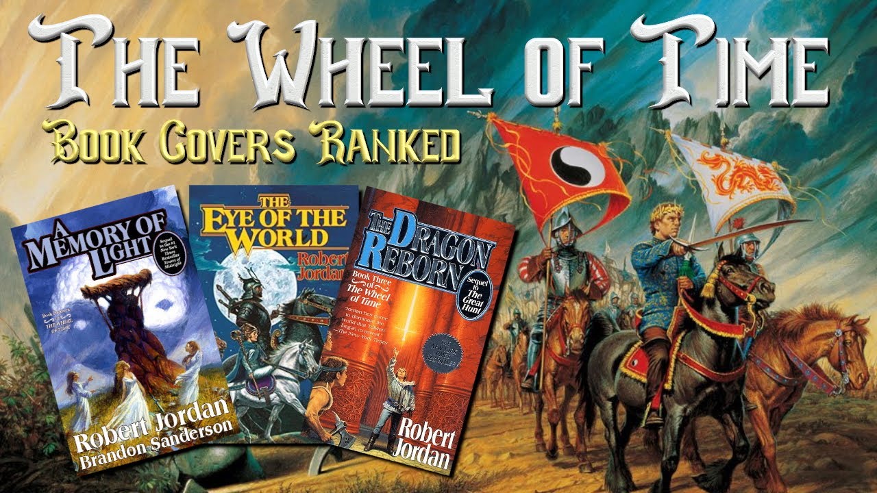 The Wheel of Time Book Covers Ranked