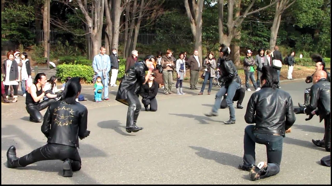 Black Shadow, Harajuku Rockabilly