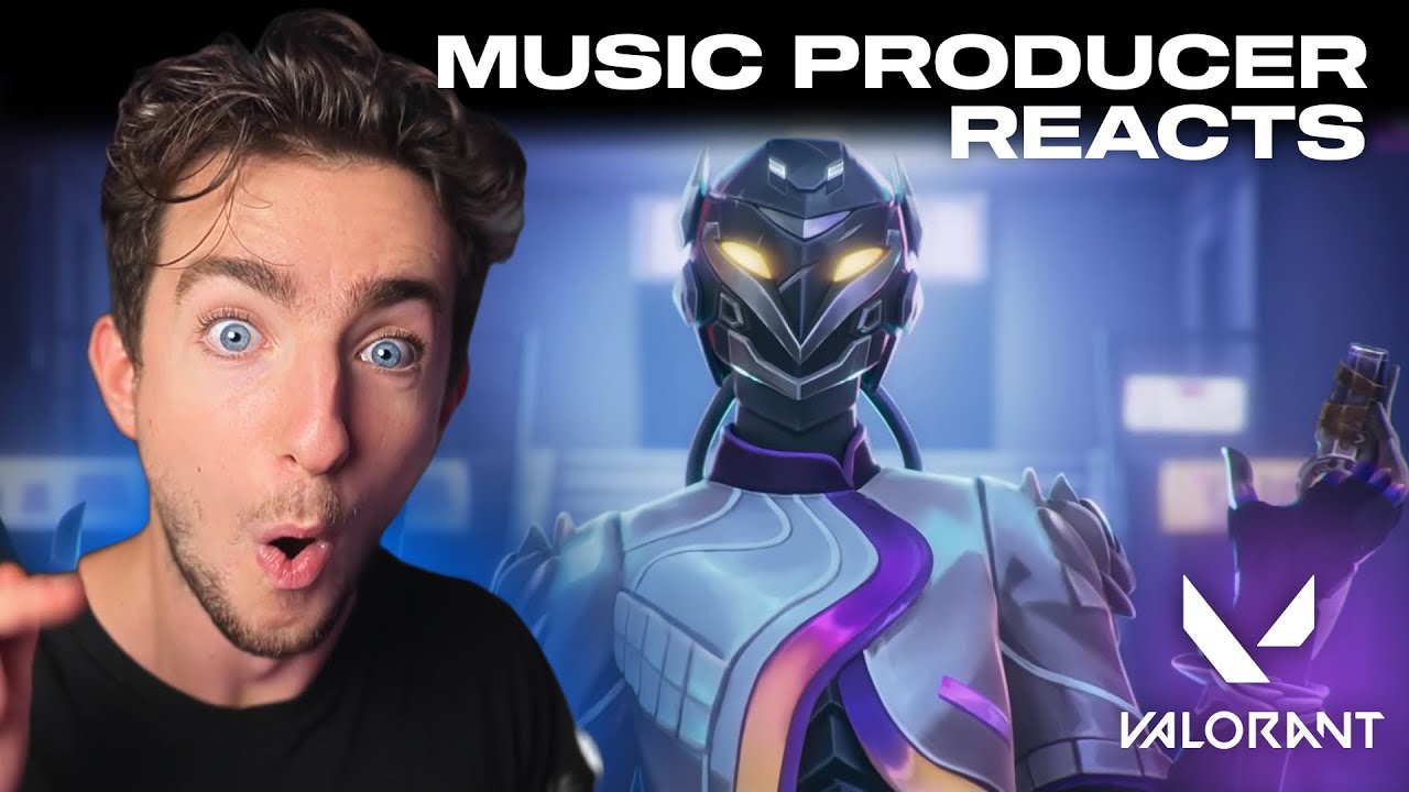 Hollywood Music Producer Reacts to VALORANT 
