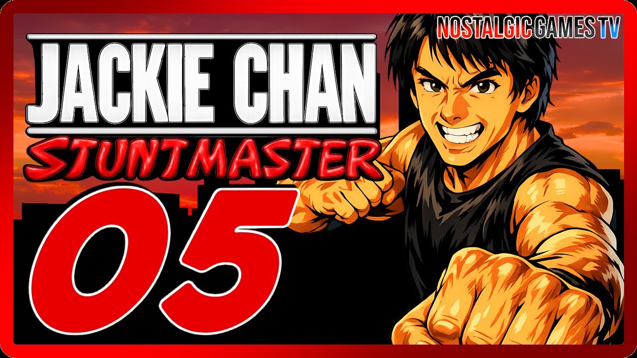 Jackie Chan Stuntmaster #05 | Factory | PSX | No Commentary |