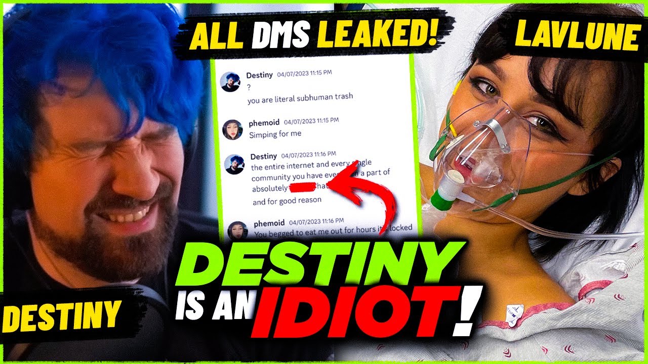 INSANE Destiny x Lav DM LEAK! Flirting, Fighting & More EXPOSED!
