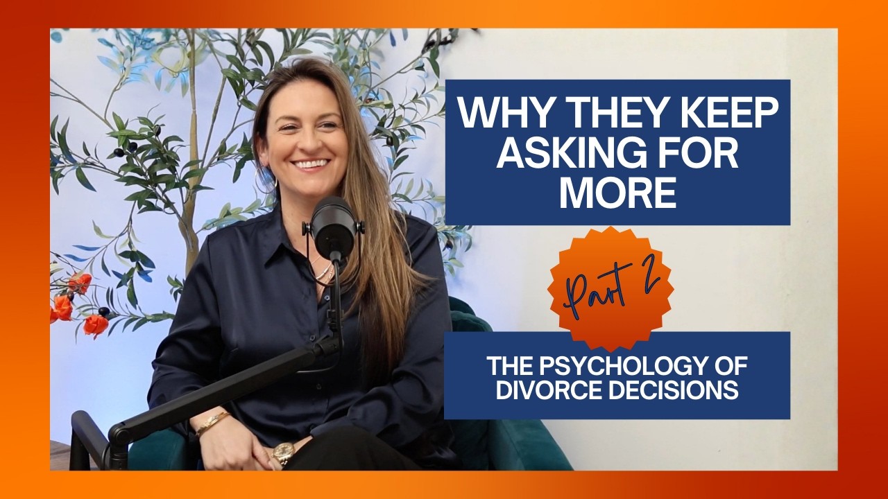 Facing Demands That Don’t Make Sense | The Psychology of Divorce Decisions, Pt. 2