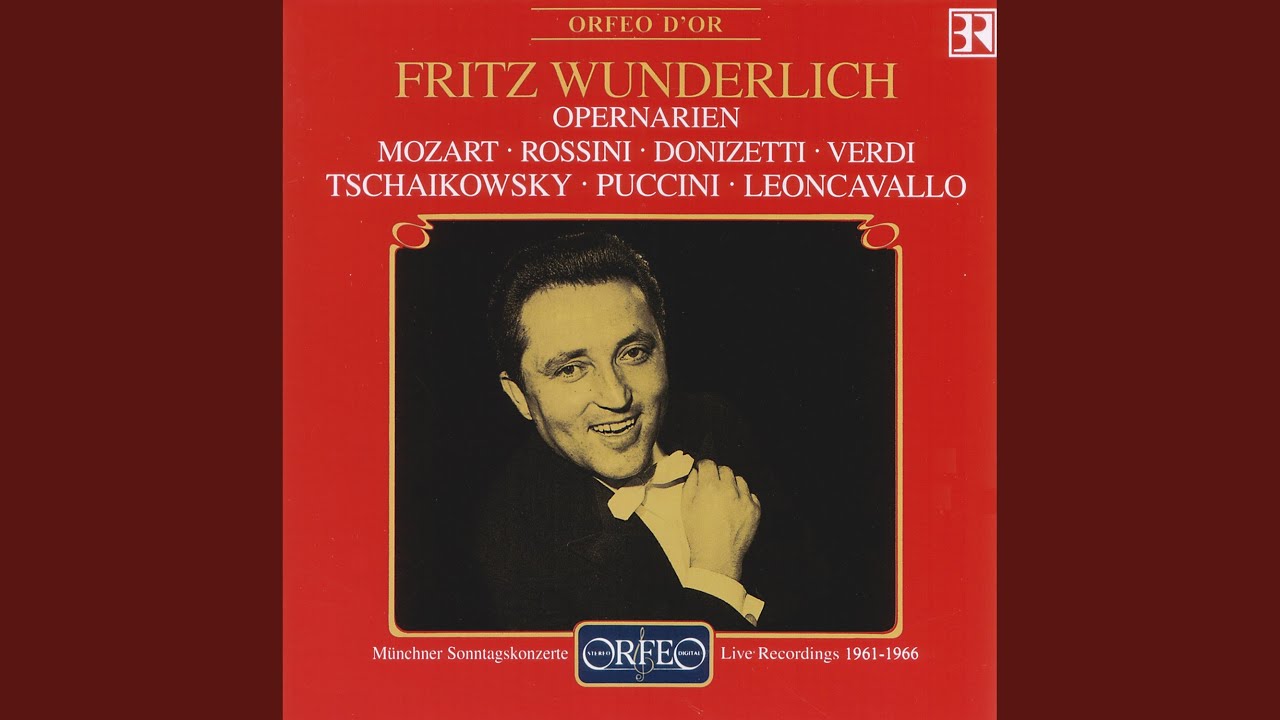 Don Giovanni, K. 527: Act II: Aria: Il mio tesoro intanto (Don Ottavio)