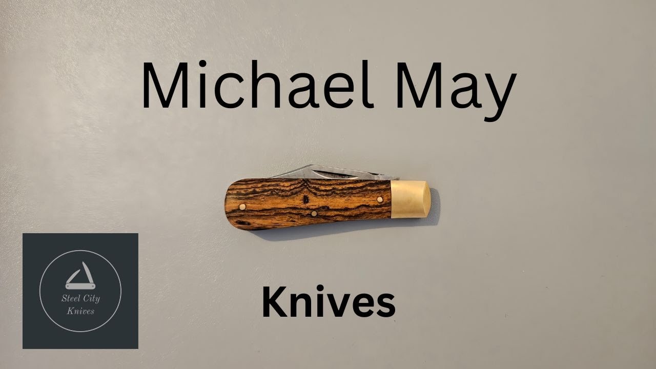 Michael May Knives #sheffield #pocketknife #edc #barlow