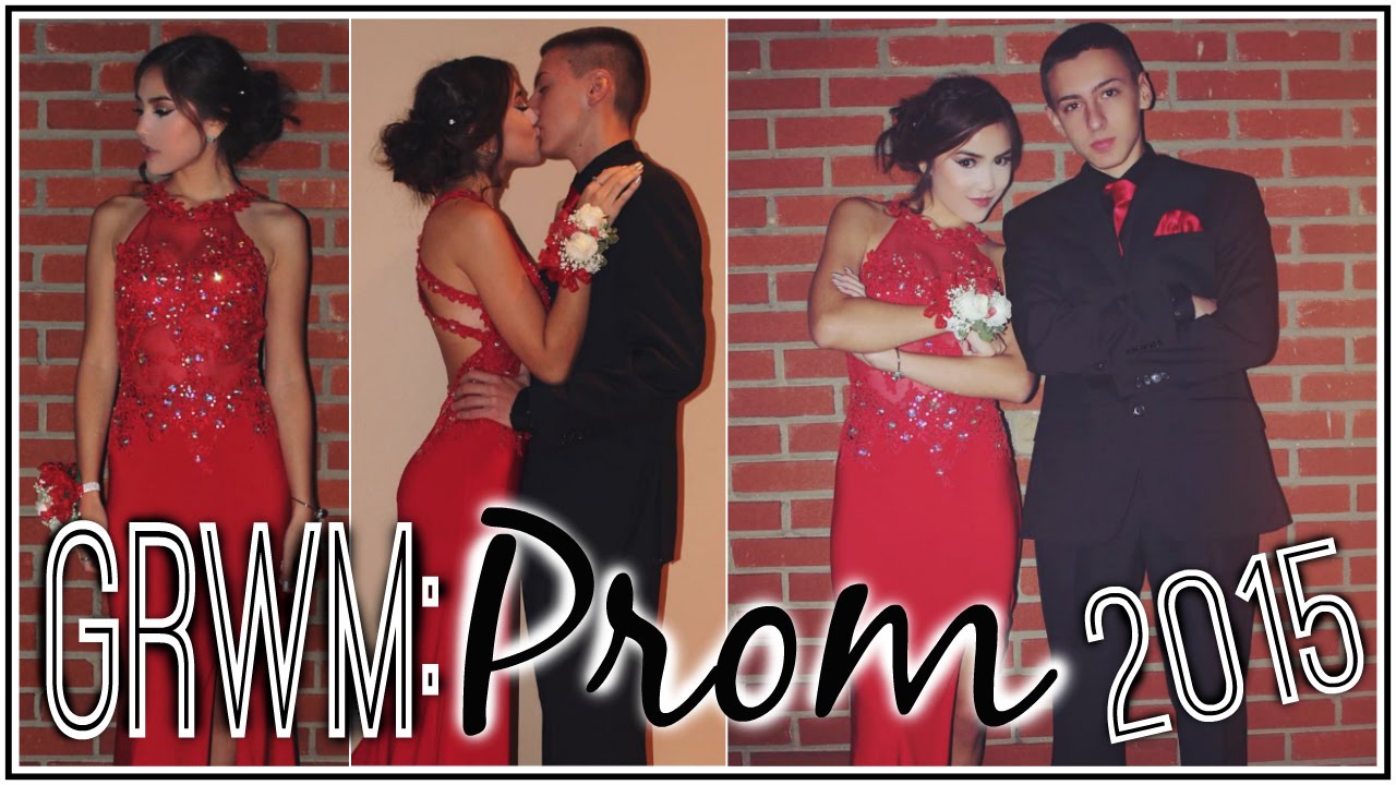 GRWM: Junior Prom 2015! | xlivelaughbeautyx